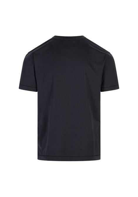 T-Shirt Slim Fit In Jersey Di Cotone Blu Navy STONE ISLAND | K1S152100039-S0013V0020